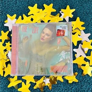 SIGNED Photo + The Life of A Showgirl CD